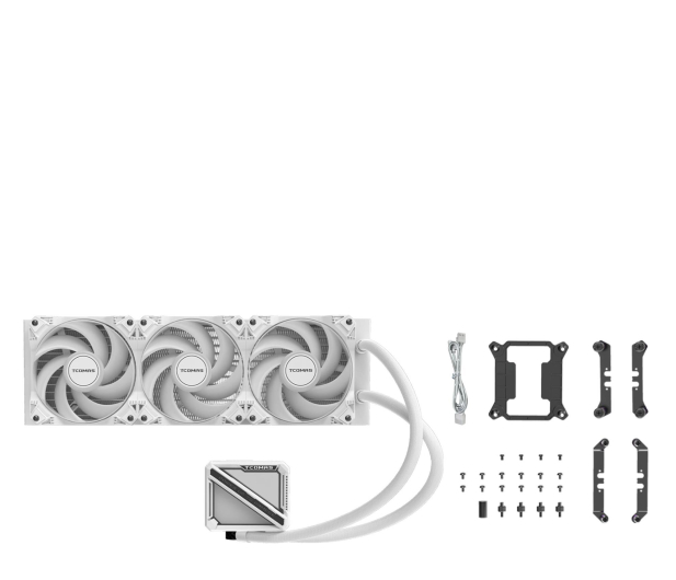 Tcomas LE200 360 White 3x120mm - 1352415 - zdjęcie 3